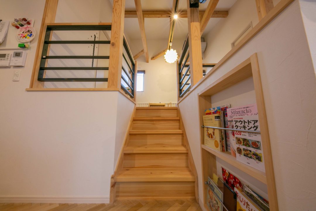 収納上手な家づくりvol 3 ニッチ ってなに 収納スペースとして活用するには 家づくりコラム 茨城県の家づくりに関するお役立ち情報が満載 いえすたいる茨城