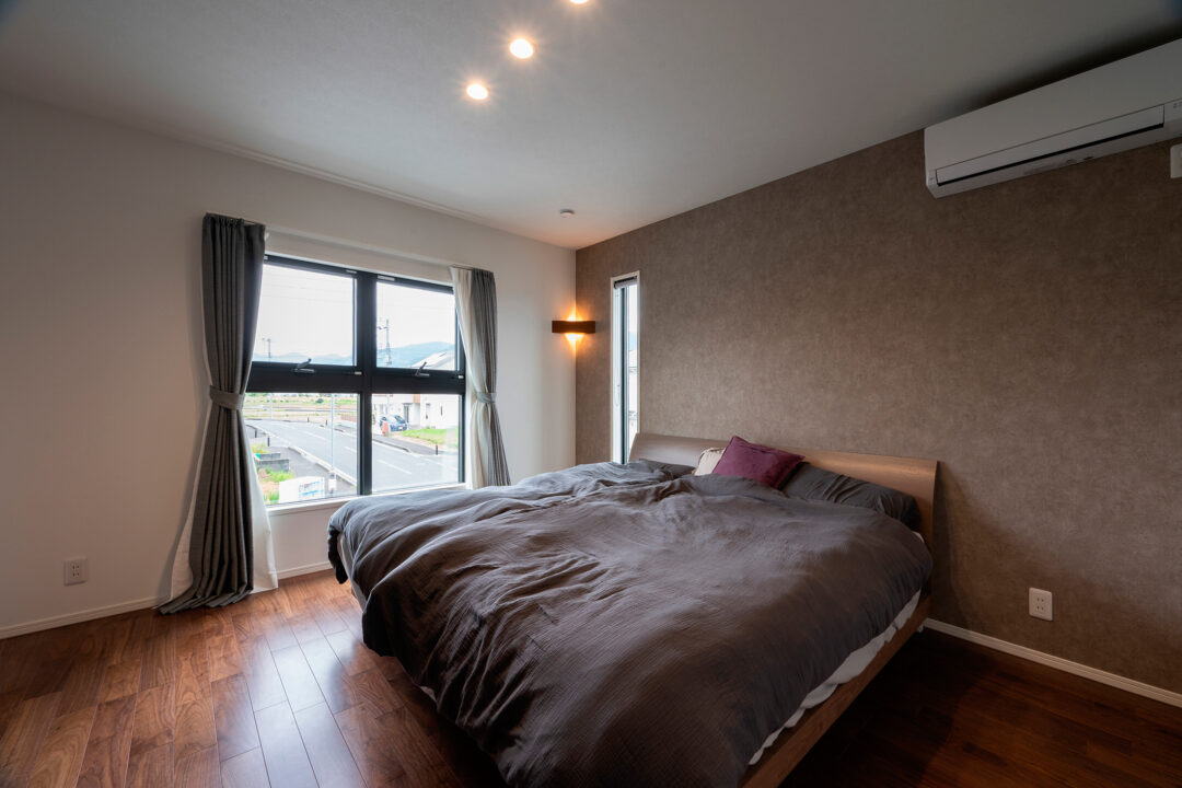 寝室のイメージ