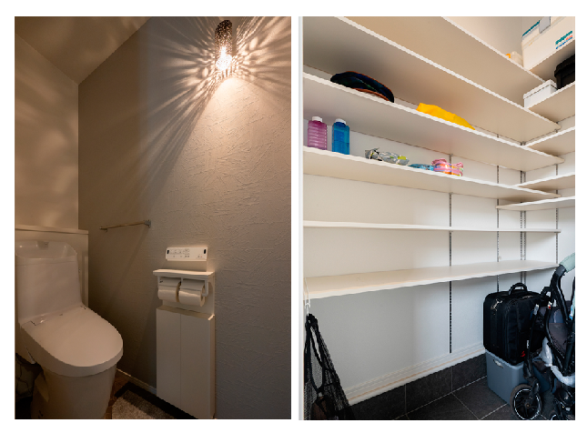 トイレ・シューズクロークのイメージ