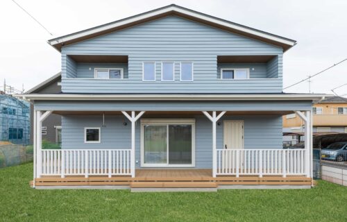 趣味が暮らしに溶け込むサーファーズハウス