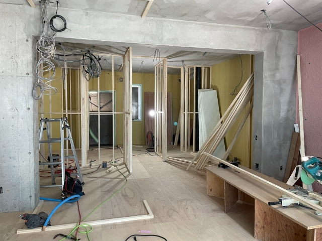 リノベーション工事のイメージ