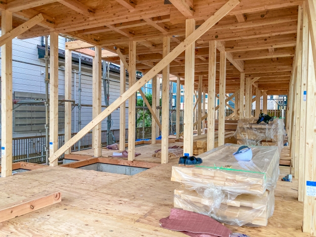 建築現場のイメージ