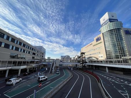 土浦駅前のイメージ