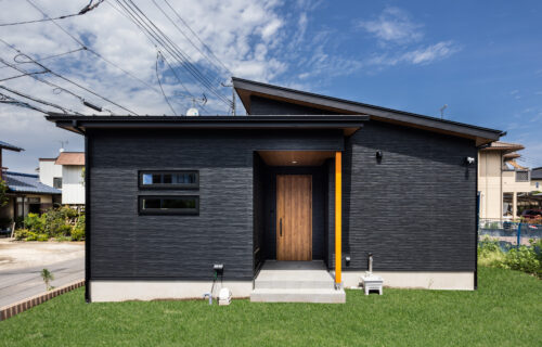 和の趣と開放感を楽しむ、家族想いの住まい