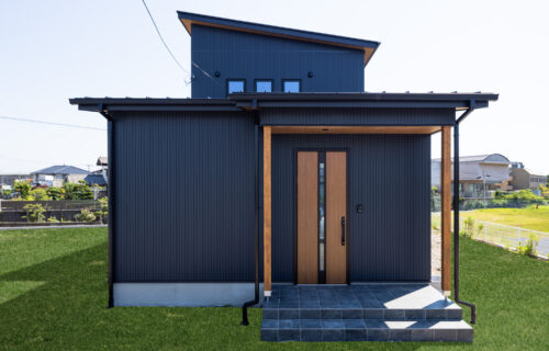 心地よさと個性を両立したモダンな住まい