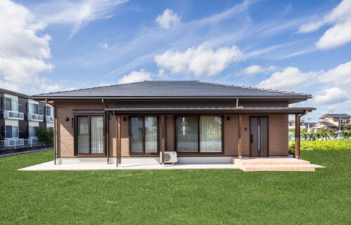 落ち着きと上品さを纏う、温もりあふれる暮らし