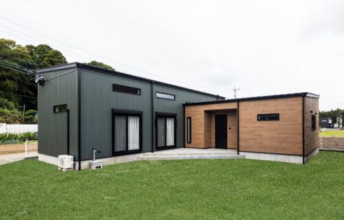 使いやすさと心地よさを追求した、ナチュラルモダンの家