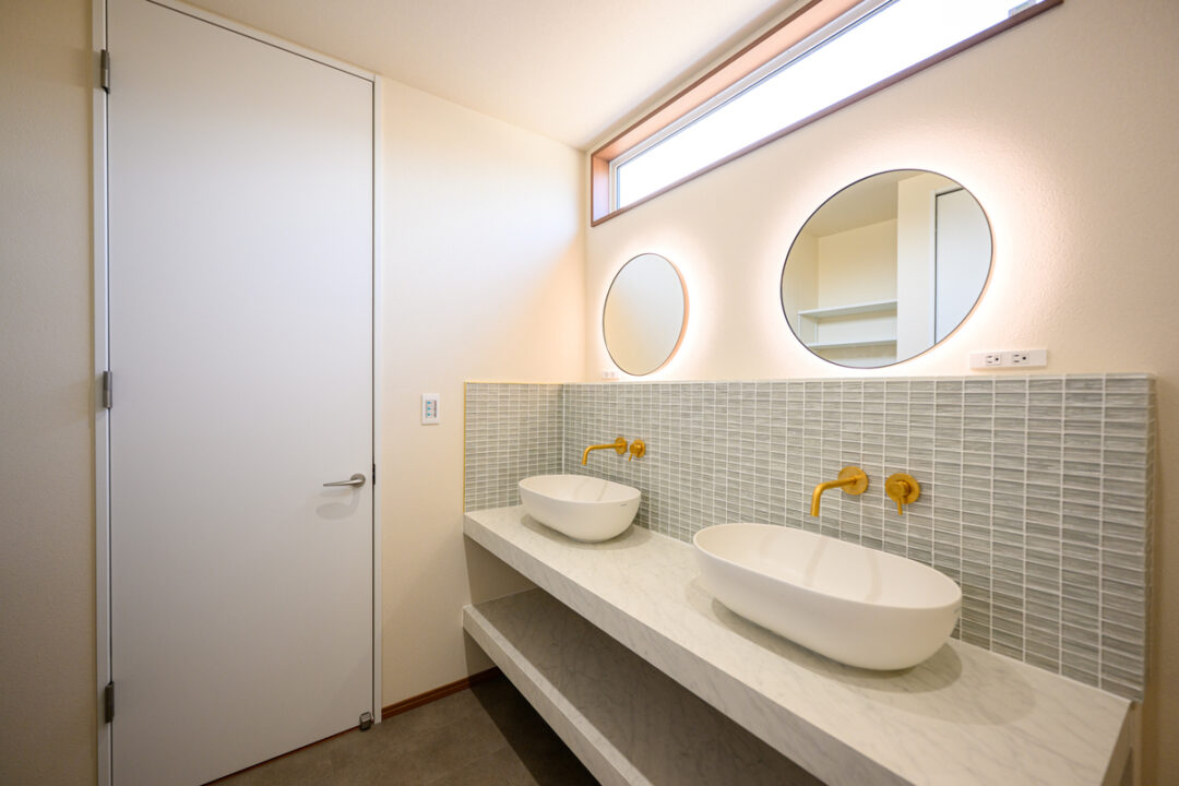 洗面のイメージ