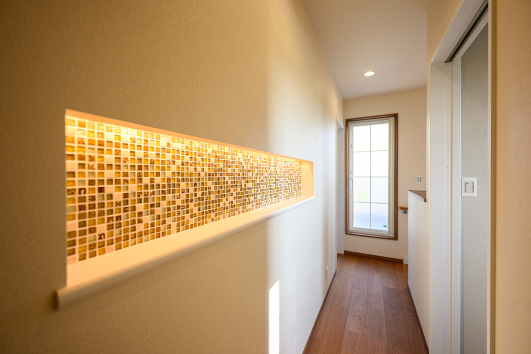 ニッチのおしゃれなタイルのイメージ