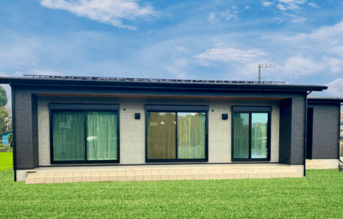 動線完璧！平屋だけど広々としたシンプルな家