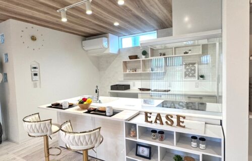 ご夫婦の理想がギュッと詰まった ナチュラルテイストのコンパクトハウス