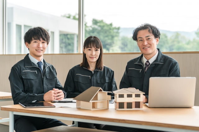 工務店スタッフのイメージ