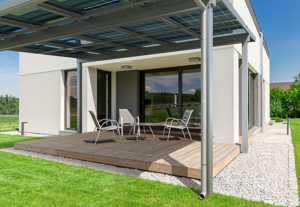 ソーラーカーポートのイメージ