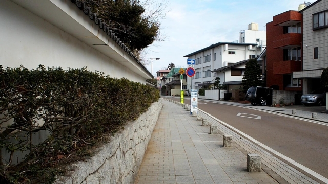 三の丸小学校周辺（文教地区）のイメージ