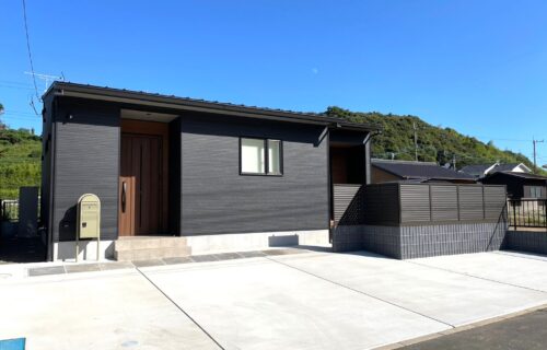 平屋　コスパ最高！高性能コンパクトハウス