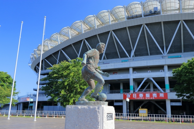 カシマサッカースタジアムのイメージ