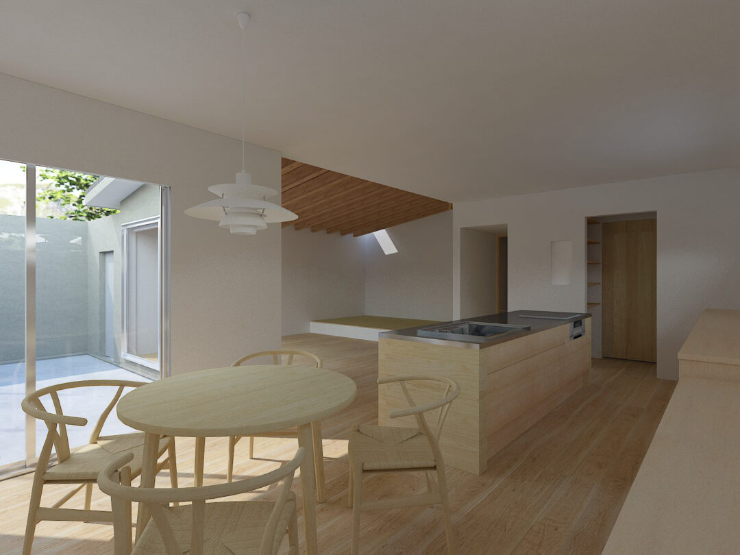 ダイニングキッチン