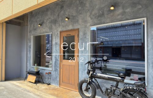 店舗（美容室）　居抜きだからこそ叶った、無骨でかっこいい美容室