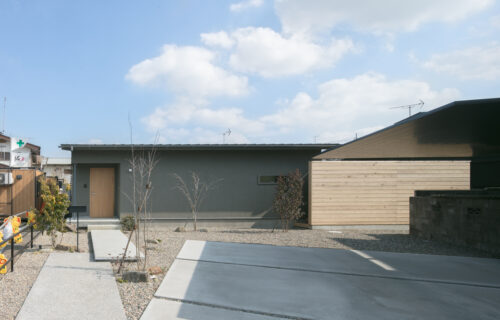 静寂に光を編む住処