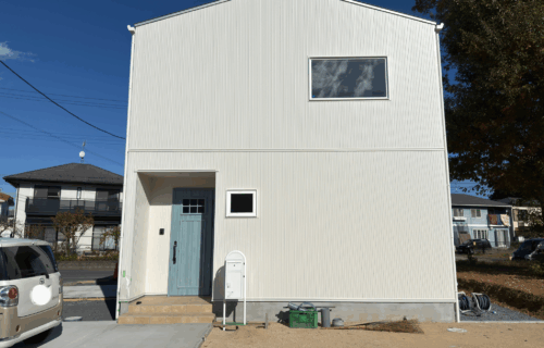 規格住宅「NORDIC HOUSE」シンプルに、美しい。ホワイトガルバの外観