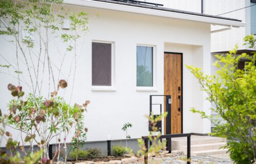 猫と夫婦のちょうどいい平屋