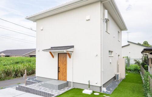 28坪ののびやかな空間