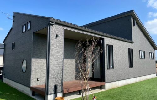 シェフこだわりの キッチンと畳のロフトがある家