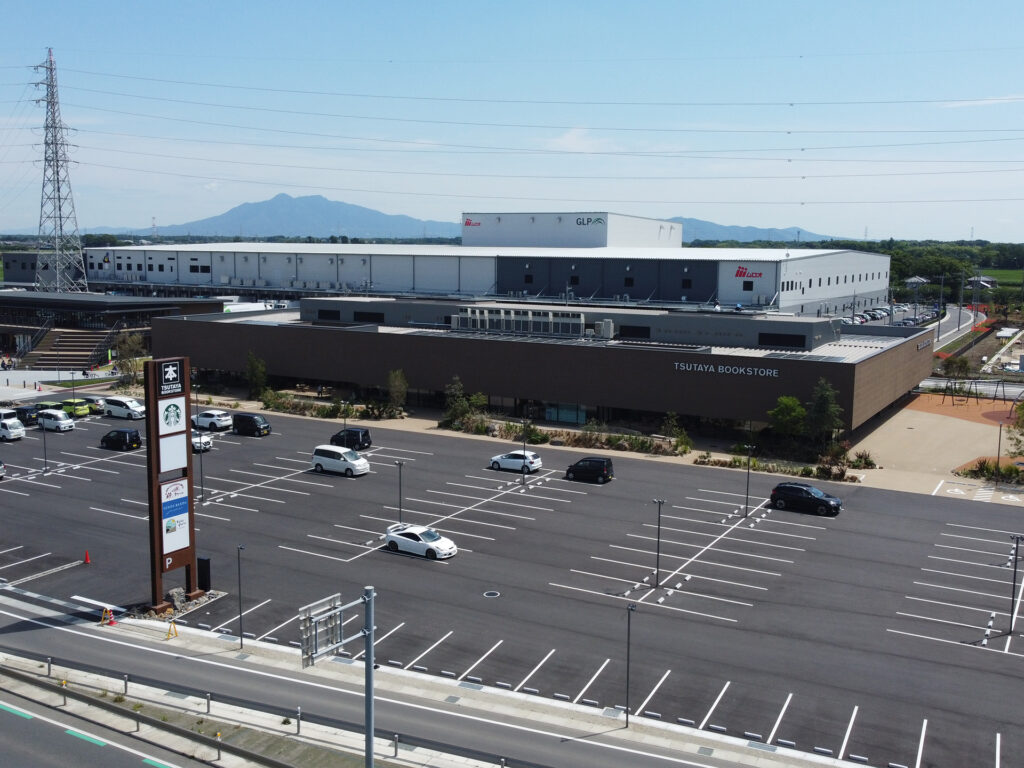 TSUTAYA BOOKSTORE 常総インターチェンジのイメージ