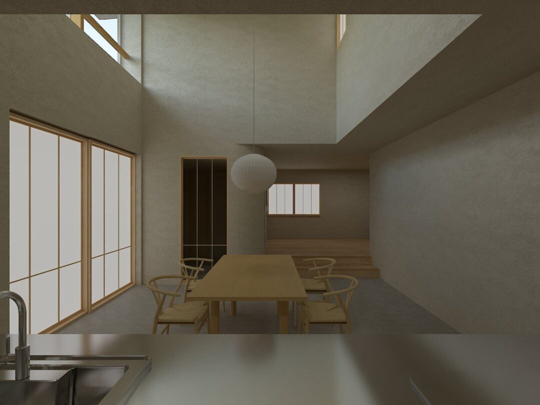 完成見学会
