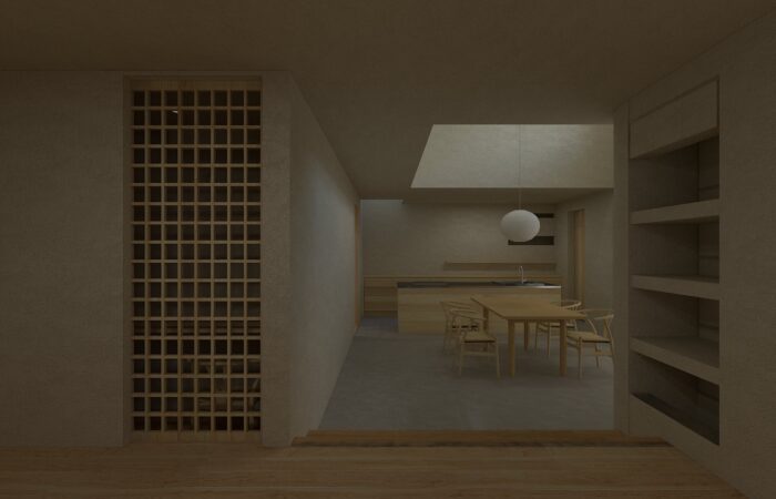 完成見学会