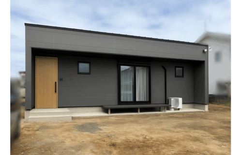 注文住宅　ミニマル設計で叶えた快適な平屋住宅