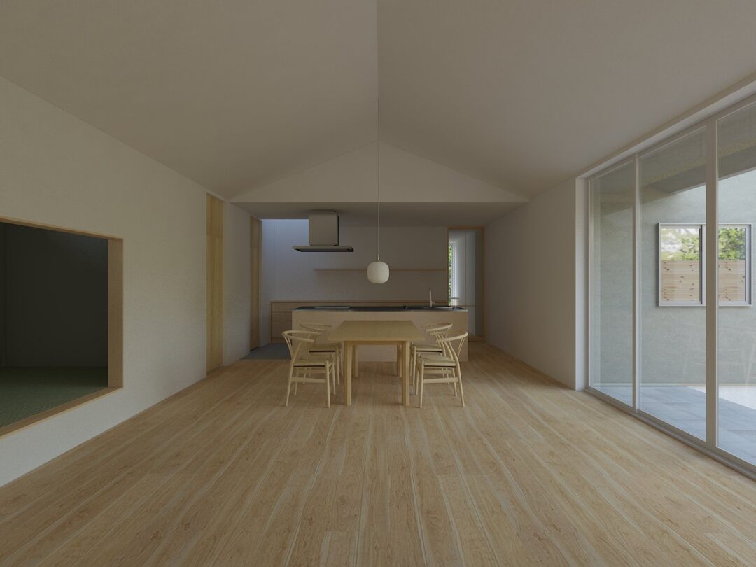 完成見学会　平屋　LDK