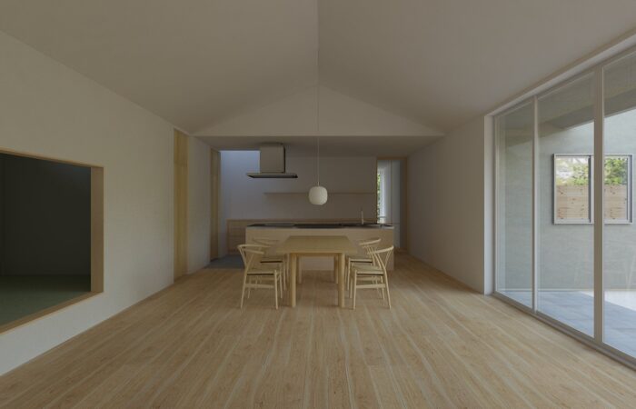 完成見学会　平屋