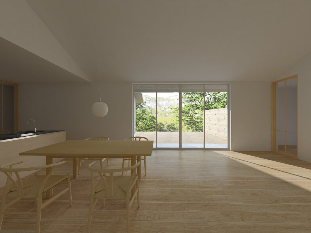 完成見学会　平屋　LDK