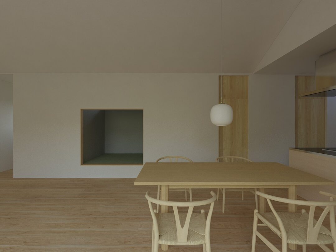 完成見学会　平屋　LDK